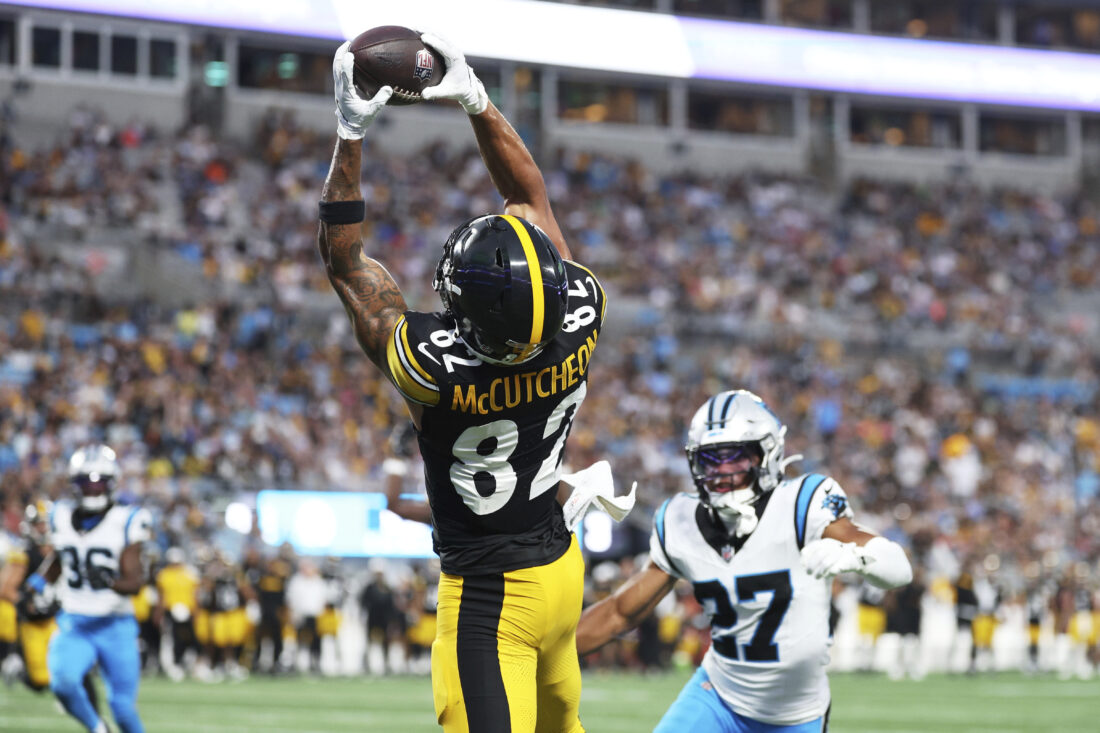 Steelers beat Panthers in preseason finale, but lose 1st